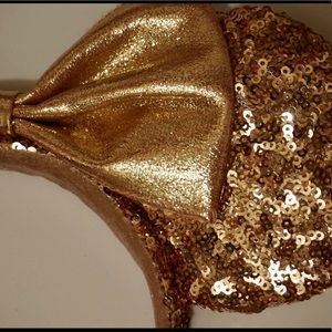 Disney Accessories - Disney Rose Gold Minnie Mouse Ears Disney Accessories - Disney Rose Gold Minnie Mouse Ears